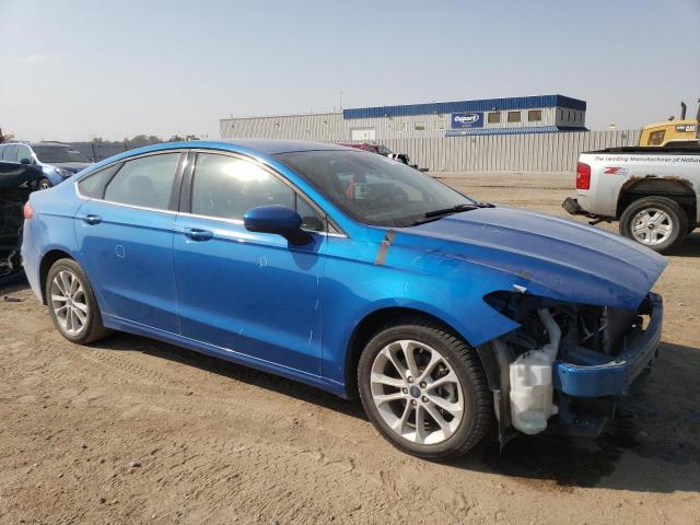 VIN 3FA6P0LU2LR233117 2020 Ford Fusion, SE no.4