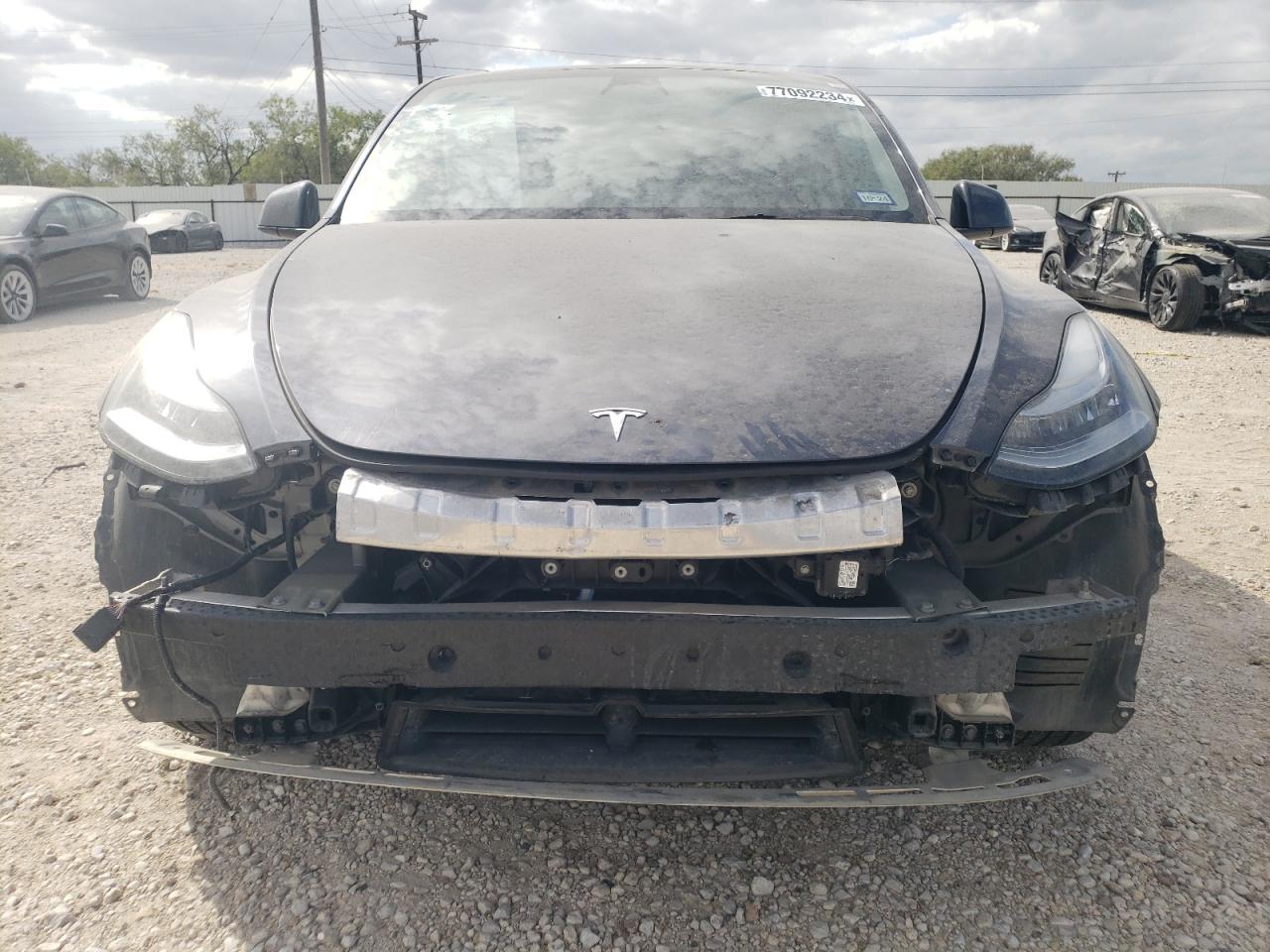 Lot #2943166445 2023 TESLA MODEL Y