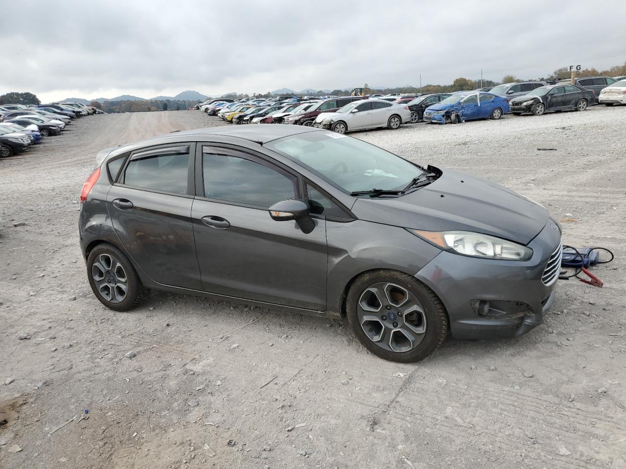 Lot #2955321656 2016 FORD FIESTA SE