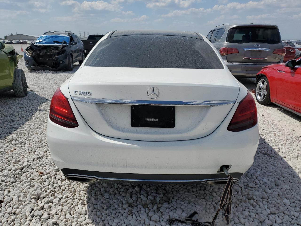 Lot #2996891877 2021 MERCEDES-BENZ C 300