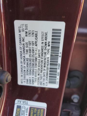 VIN 2HKRM4H56FH630474 2015 Honda CR-V, EX no.13