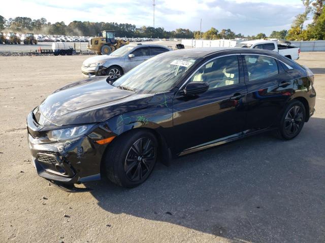 Vin: shhfk7h83ju211718, lot: 76271424, honda civic exl 2018 img_1