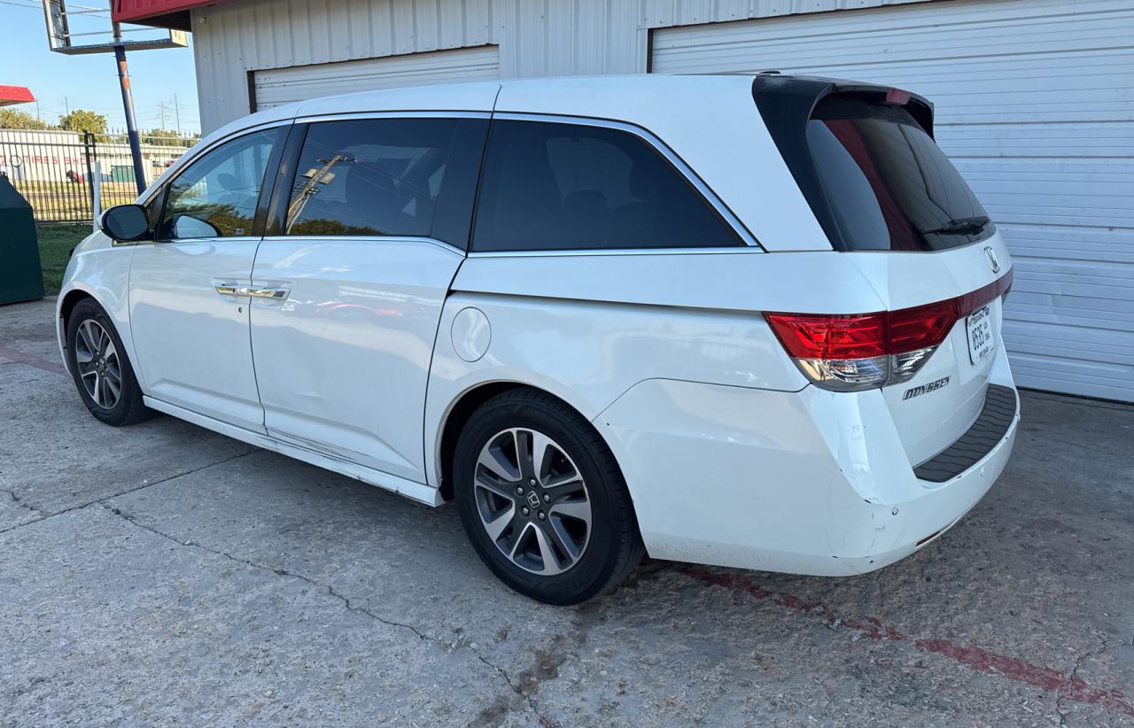 Lot #2918733147 2015 HONDA ODYSSEY TO