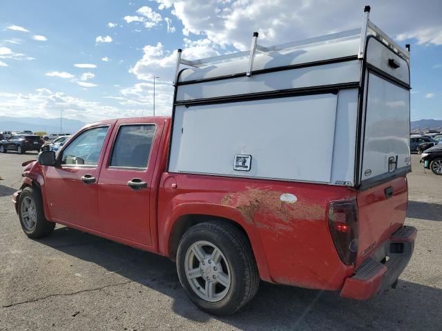 CHEVROLET COLORADO 2006 red crew pic gas 1GCCS136168256610 photo #3