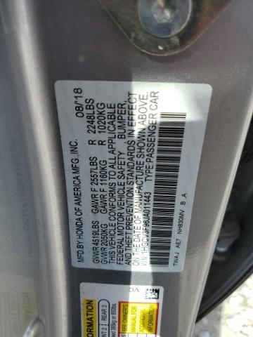 2018 HONDA ACCORD TOU - 1HGCV3F96JA011443