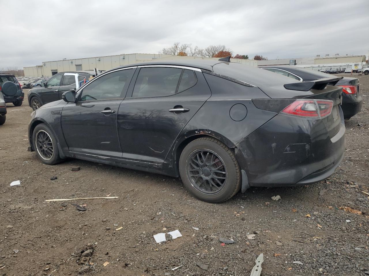 Lot #2986296185 2014 KIA OPTIMA HYB