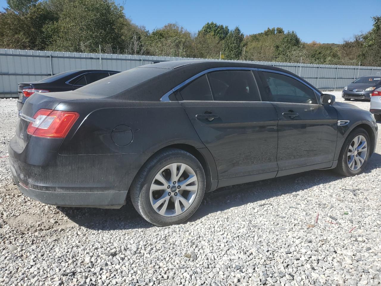 FORD TAURUS SEL 2010 charcoal sedan 4d gas 1FAHP2EW4AG104996 photo #4