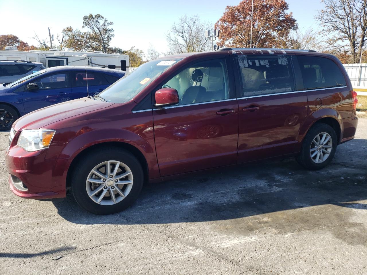  Salvage Dodge Caravan