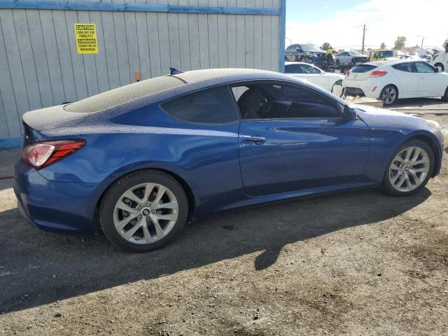 HYUNDAI GENESIS CO 2014 blue coupe gas KMHHT6KD6EU116893 photo #4