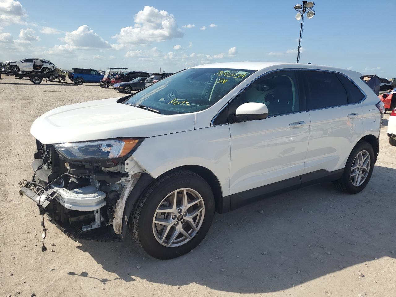 Lot #2959885280 2024 FORD EDGE SEL