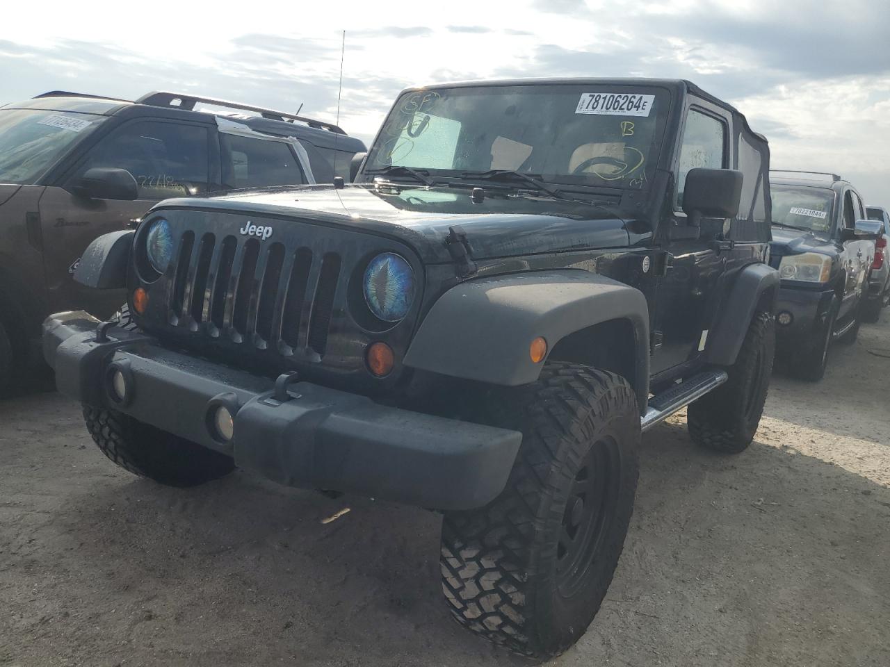 Lot #2972116141 2010 JEEP WRANGLER S