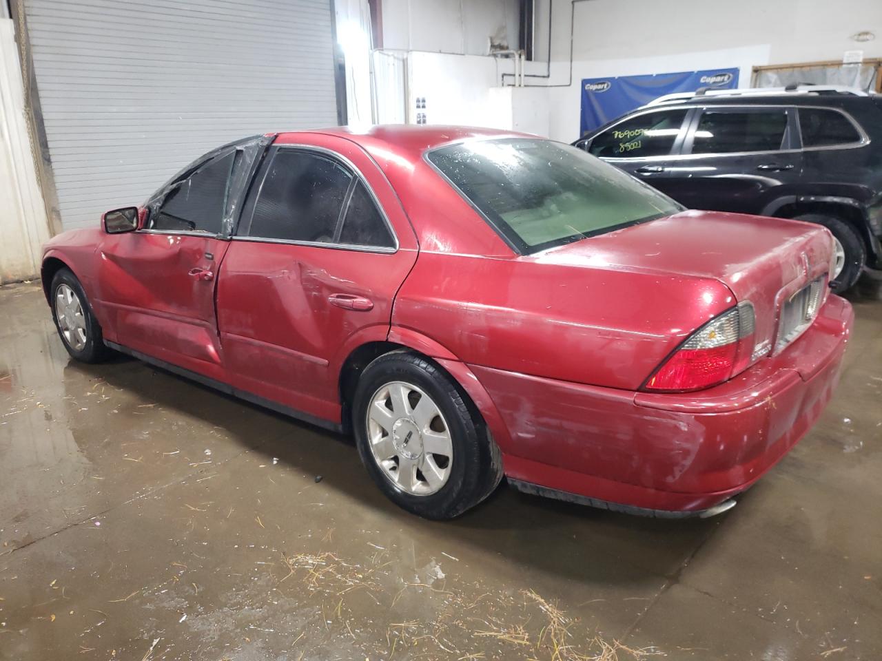 Lot #2926252508 2005 LINCOLN LS