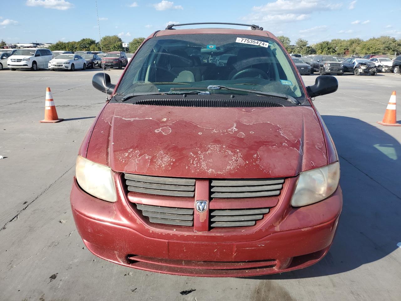 Lot #2926222449 2006 DODGE CARAVAN SX