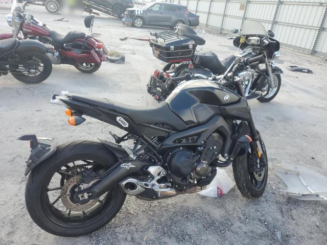 YAMAHA MT09 2019 black  gas JYARN53E4KA004784 photo #1