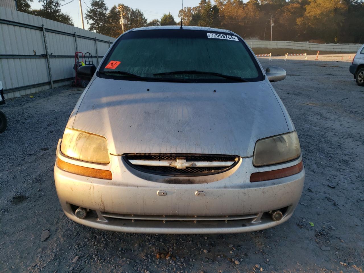 Lot #3025669458 2008 CHEVROLET AVEO BASE