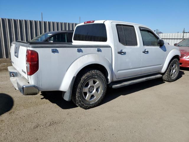 NISSAN FRONTIER C 2008 white crew pic gas 1N6AD07W88C428022 photo #4