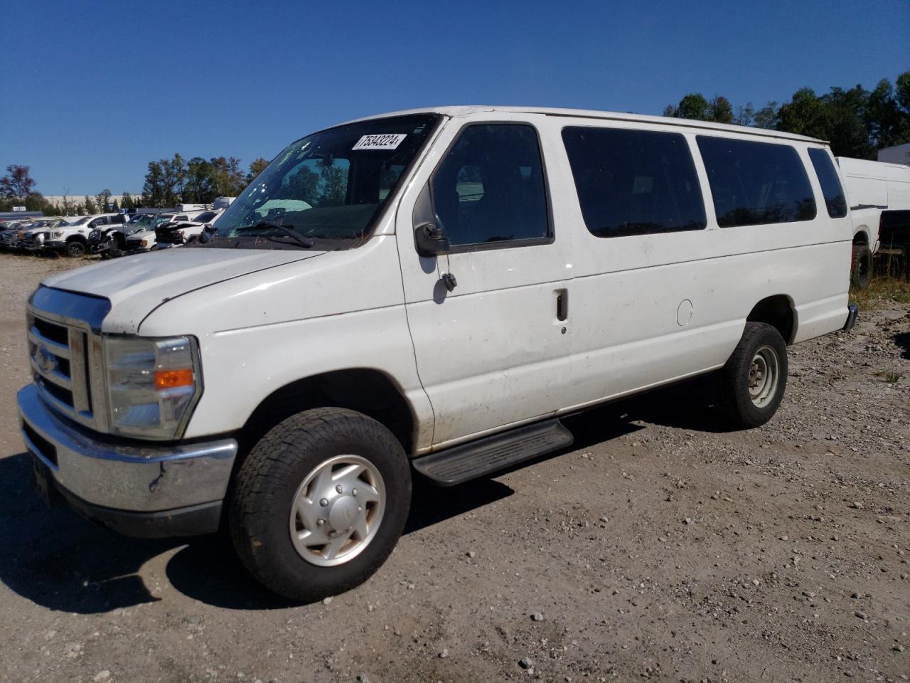 Ford E-350 2012 Extended Wagon