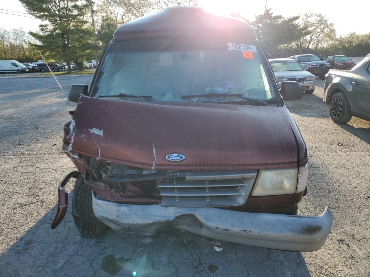 Lot #2962563828 1995 FORD ECONOLINE