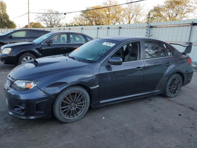 SUBARU IMPREZA WR 2011 charcoal sedan 4d gas JF1GV7F6XBG503734 photo #1