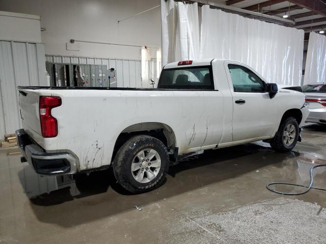 CHEVROLET SILVERADO 2020 white  gas 3GCNWAEF3LG438485 photo #4