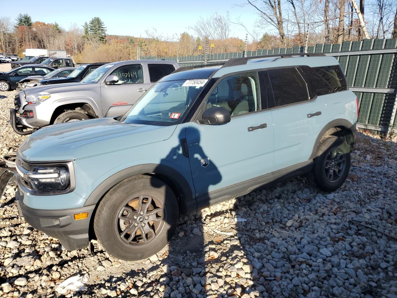 Lot #2991726989 2021 FORD BRONCO SPO