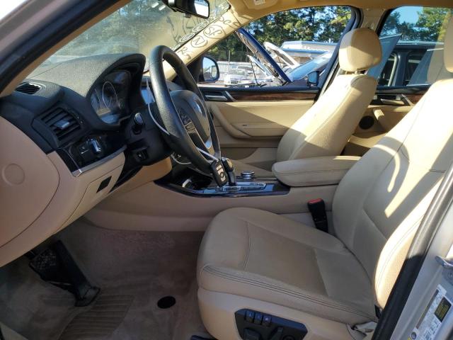 2016 BMW X3 XDRIVE2 - 5UXWX9C58G0D82887