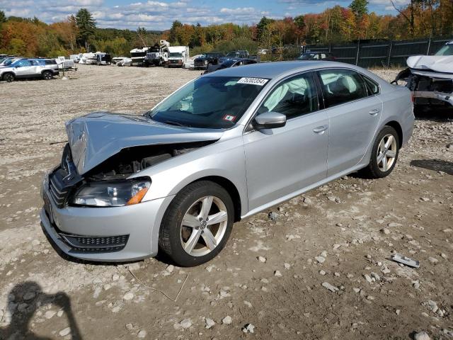 2014 VOLKSWAGEN PASSAT SE #2905110039