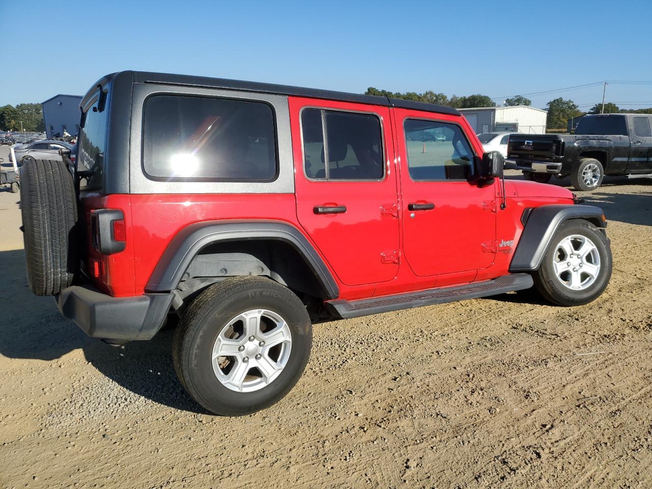 Lot #2943111442 2020 JEEP WRANGLER U