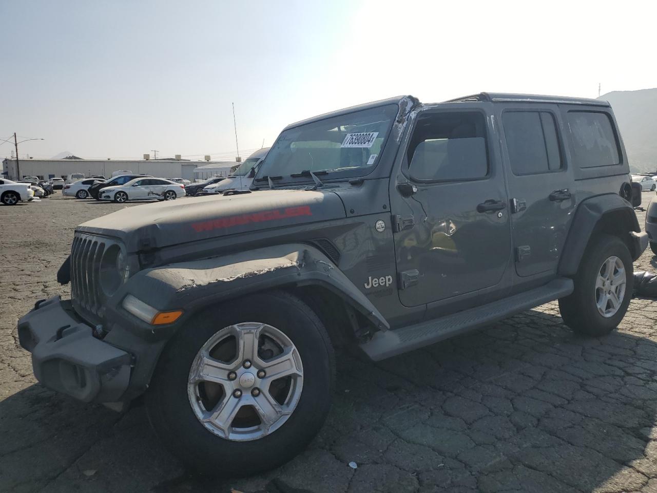 Jeep Wrangler 2019 Unlimited Sport