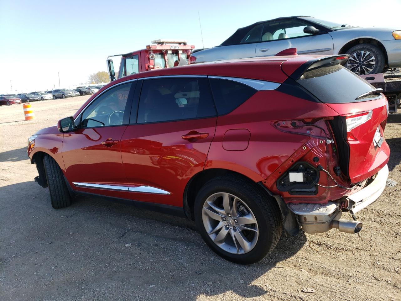 Lot #2974203360 2021 ACURA RDX ADVANC