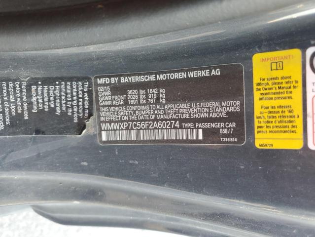 2015 MINI COOPER S - WMWXP7C56F2A60274