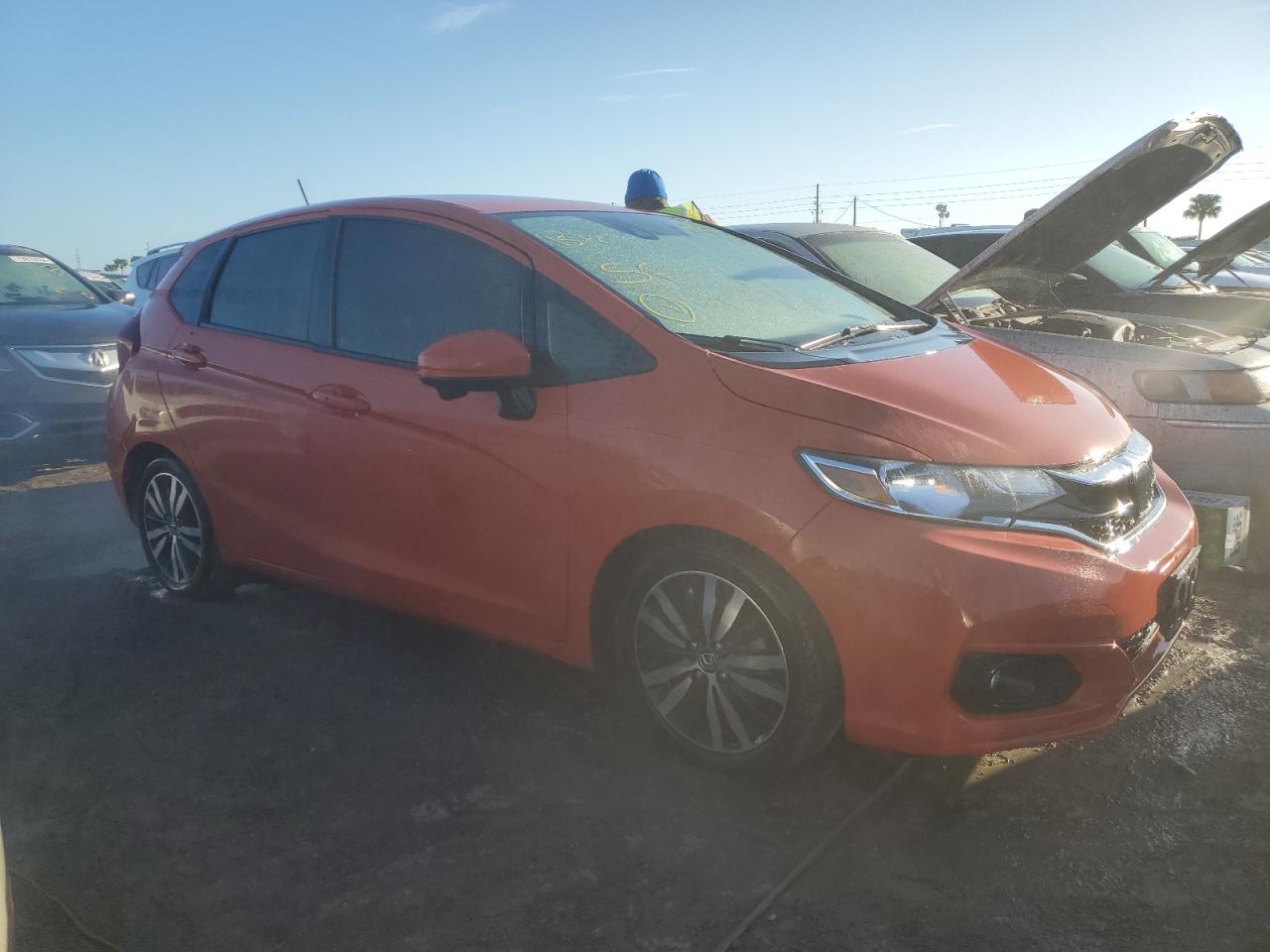 Lot #3023280992 2019 HONDA FIT EX