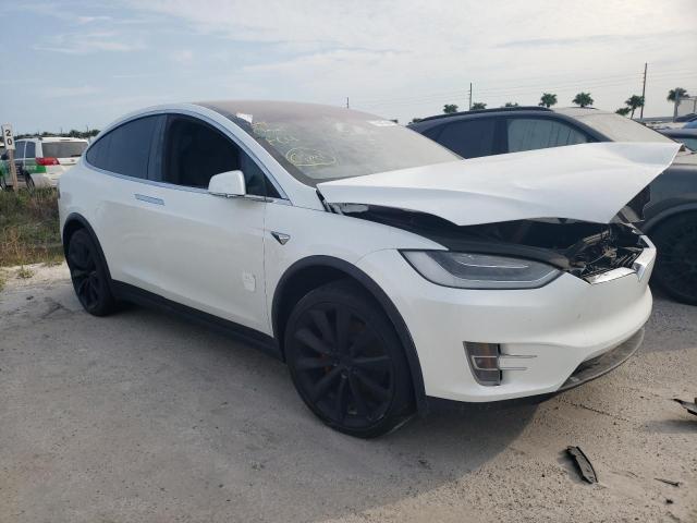 VIN 5YJXCDE48MF319436 2021 Tesla MODEL X no.4