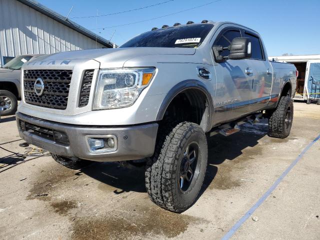 2017 NISSAN TITAN XD S - 1N6BA1F4XHN521471
