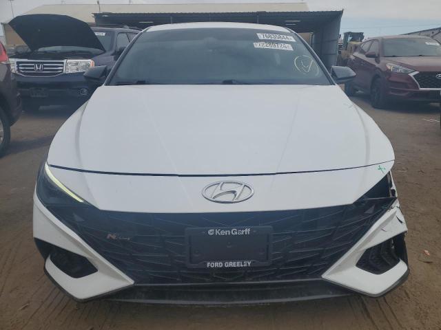 2021 HYUNDAI ELANTRA N - KMHLR4AF5MU105611