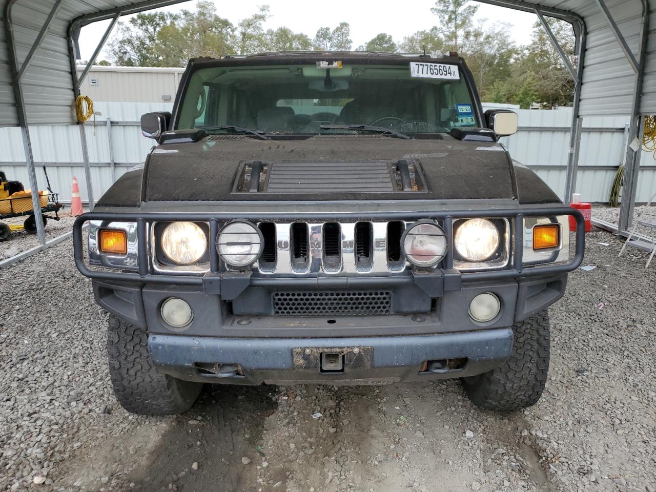 Lot #2952973496 2003 HUMMER H2