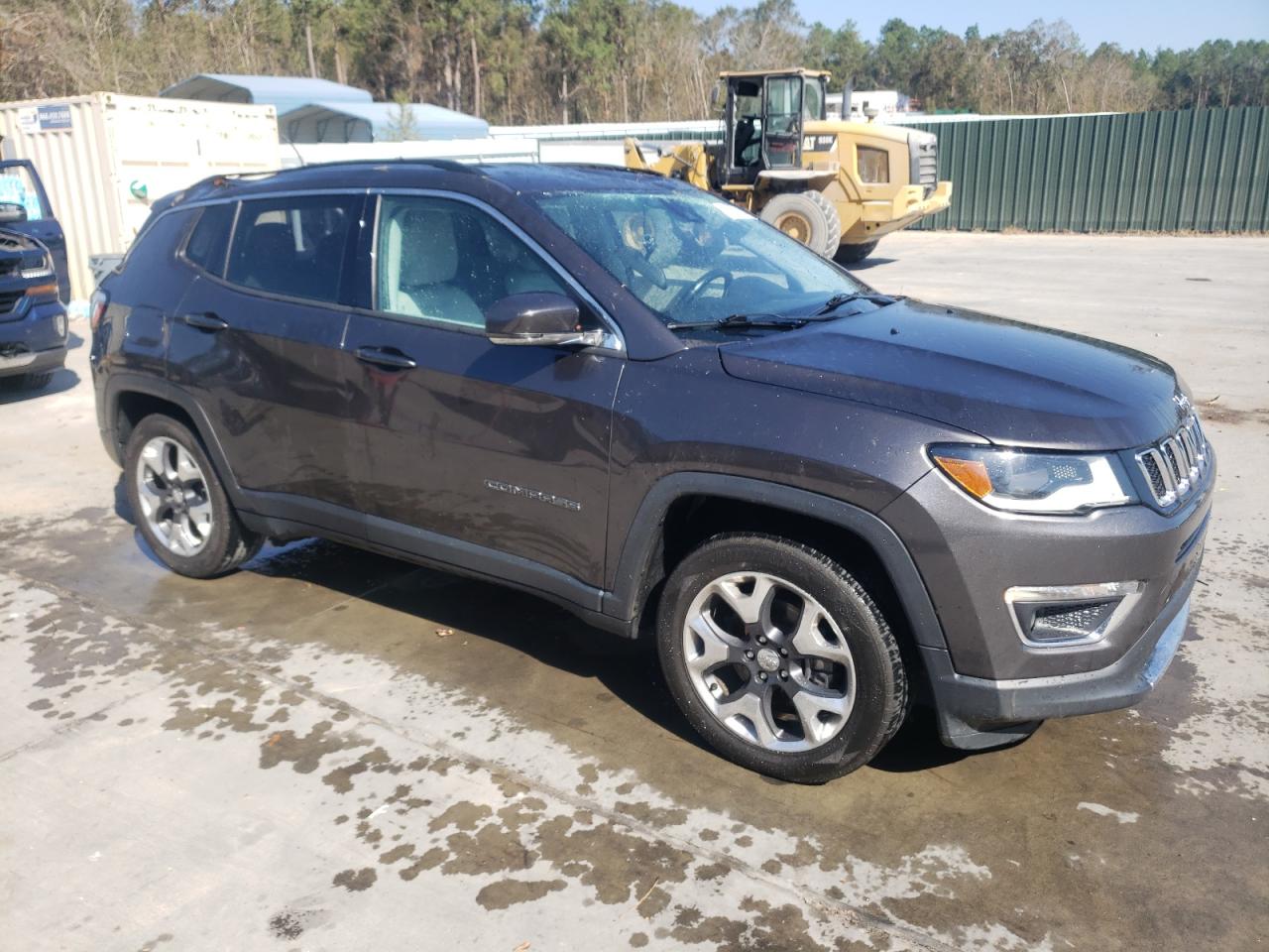 Lot #2989212711 2018 JEEP COMPASS LI