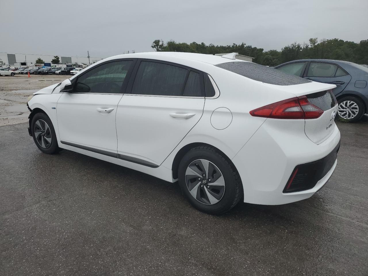 Lot #2928651729 2019 HYUNDAI IONIQ SEL