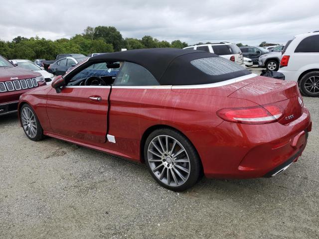 2017 MERCEDES-BENZ C 300 - WDDWK4JB2HF430767