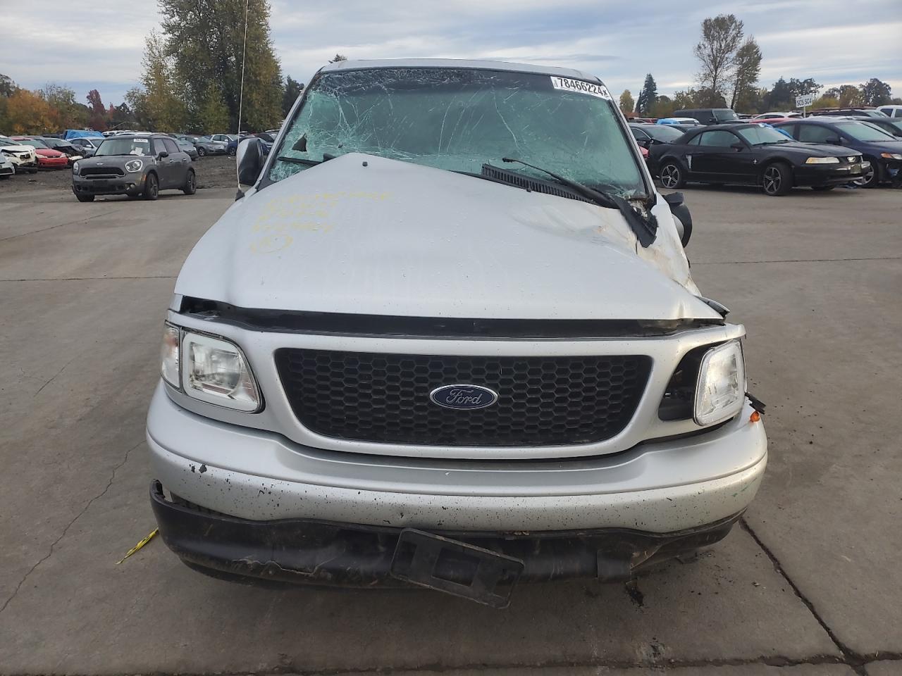 Lot #2957939788 2003 FORD F150