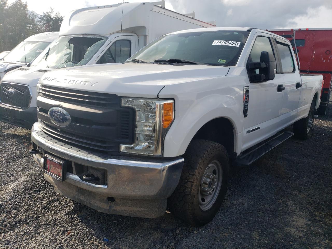 FORD F-350 SUPER DUTY