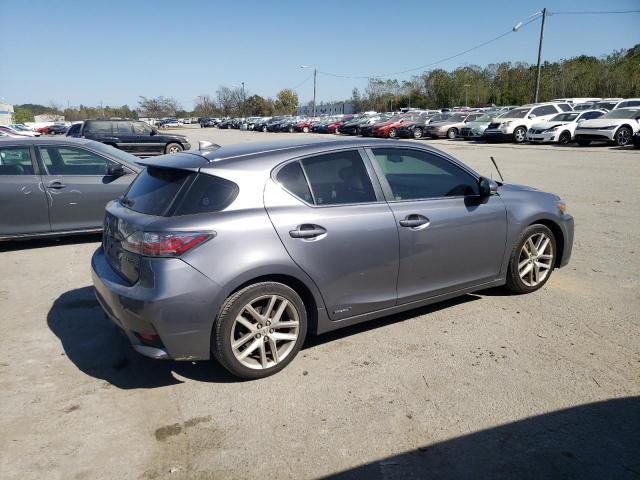 LEXUS CT 200 2015 gray  hybrid engine JTHKD5BH5F2219805 photo #4