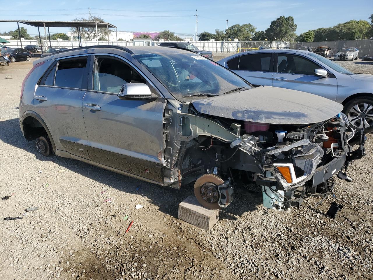 Lot #2988774673 2023 KIA NIRO WIND