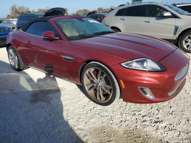 VIN SAJWA4GB9DLB51059 2013 Jaguar XK no.4