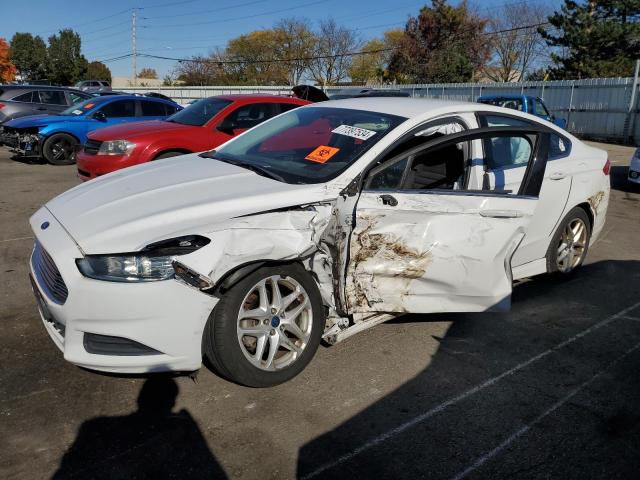 FORD FUSION SE 2014 white  gas 3FA6P0H73ER143304 photo #1