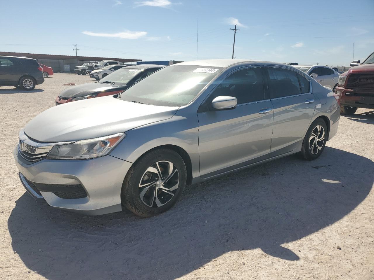 Lot #2928711797 2017 HONDA ACCORD LX