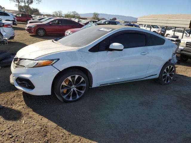 VIN 2HGFG4A51FH700638 2015 Honda Civic, SI no.1