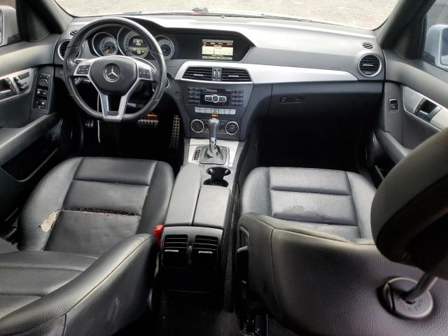 VIN WDDGF8AB0ER313652 2014 Mercedes-Benz C-Class, 3... no.8