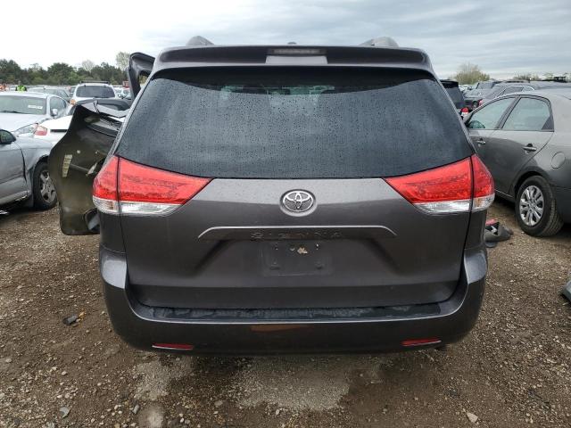 VIN 5TDKK3DC0DS296942 2013 Toyota Sienna, LE no.6