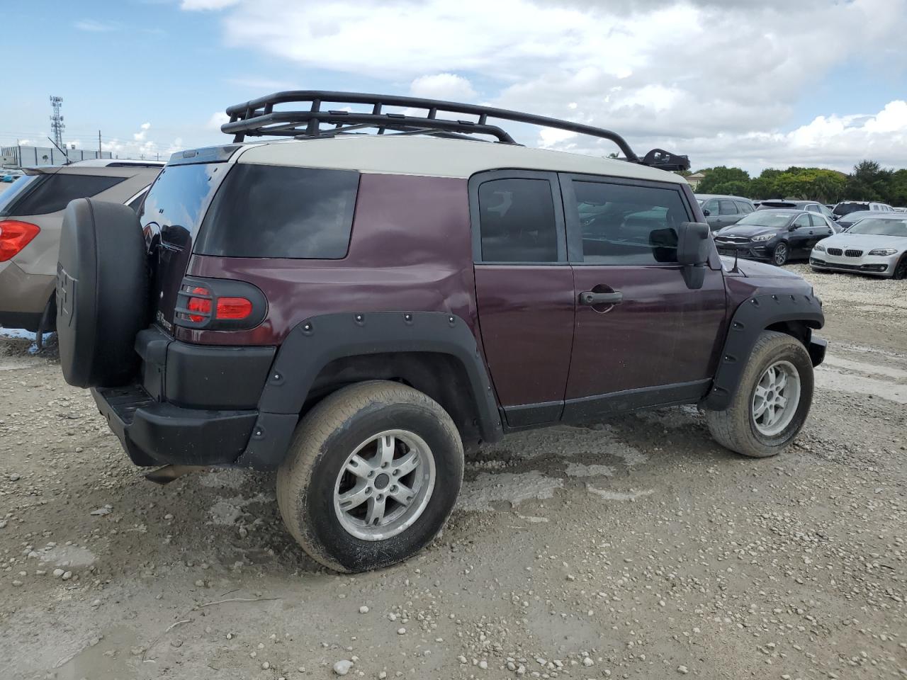 Lot #2885404856 2007 TOYOTA FJ CRUISER